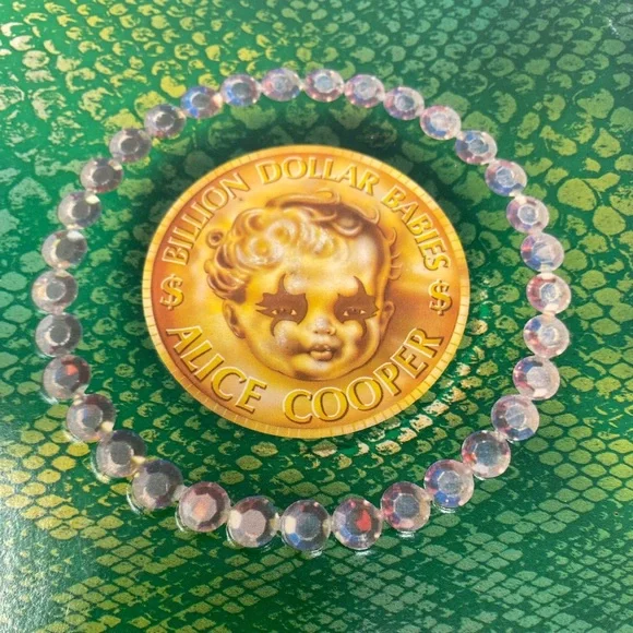 Upcycled Alice Cooper Record Album Notebook Handmade - Picture 3 of 6